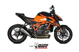 Schalldämpfer Escape Mivv Delta Race Edelstahl Ktm 1290 Superduke 2020 - 2022