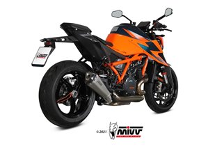 Schalldämpfer Escape Mivv Delta Race Edelstahl Ktm 1290 Superduke 2020 - 2022