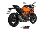 Schalldämpfer Escape Mivv Delta Race Edelstahl Ktm 1290 Superduke 2020 - 2022