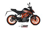 Silencer Exhaust Mivv Gp Pro Carbon Ktm 125 Duke 2021 - 2022