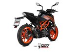 Silencer Exhaust Mivv Gp Pro Carbon Ktm 125 Duke 2021 - 2022