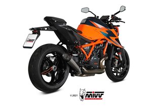 Schalldämpfer Escape Mivv X-M5 Titanium Ktm 1290 Superduke 2020 - 2022