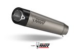 Silencer Exhaust Mivv X-M5 Titanium Ktm 1290 Superduke 2020 - 2022