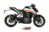 Silencer Exhaust Mivv Gp Pro Carbon Ktm 390 Duke 2021 - 2022