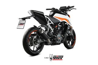 Schalldämpfer Escape Mivv Gp Pro Carbon Ktm 390 Duke 2021 - 2022