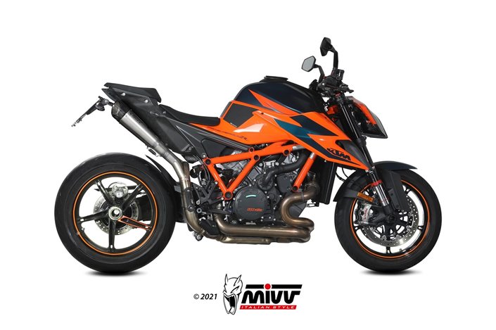 Silencers Exhaust Mivv X-M5 Titanium Ktm 1290 Superduke 2020 - 2022