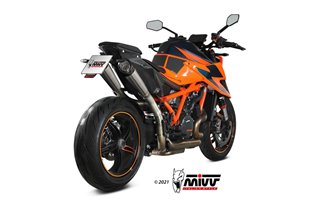 Schalldämpfer Escape Mivv X-M5 Titanium Ktm 1290 Superduke 2020 - 2022