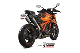 Schalldämpfer Escape Mivv X-M5 Titanium Ktm 1290 Superduke 2020 - 2022