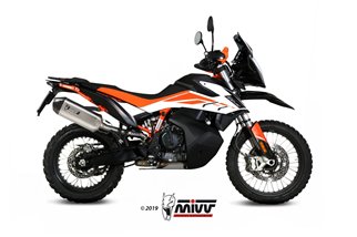 Schalldämpfer Escape Mivv Speed Edge Edelstahl Ktm 790 Adventure R 2019 - 2020