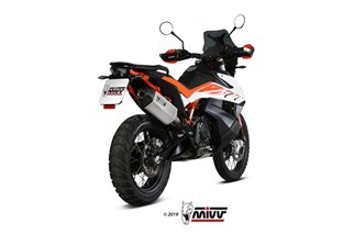 Silencieux Echappement Mivv Speed Edge Inox Ktm 790 Adventure R 2019 - 2020