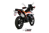 Silencieux Echappement Mivv Speed Edge Inox Ktm 790 Adventure R 2019 - 2020