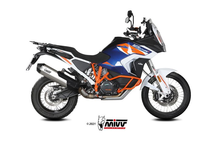 Schalldämpfer Escape Mivv Speed Edge Titanium Ktm 1290 Super Adventure RST 2021 - 2022