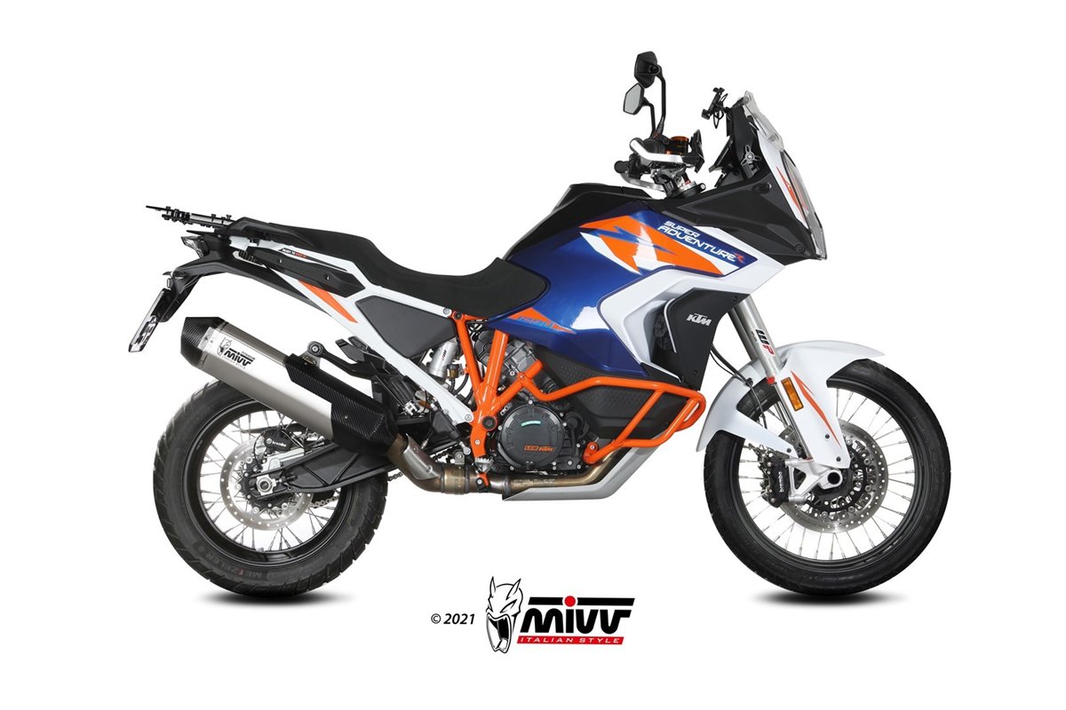 Silencieux Echappement Mivv Speed Edge Titanium Ktm 1290 Super Adventure RST 2021 - 2022