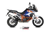 Silencieux Echappement Mivv Speed Edge Titanium Ktm 1290 Super Adventure RST 2021 - 2022