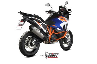 Silencieux Echappement Mivv Speed Edge Titanium Ktm 1290 Super Adventure RST 2021 - 2022