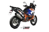 Silencieux Echappement Mivv Speed Edge Titanium Ktm 1290 Super Adventure RST 2021 - 2022