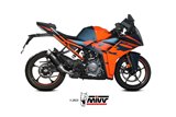 Sistema di Scarico Terminale KT.030.L2P Mivv GP PRO CARBONIO KTM RC 390 2021-2024