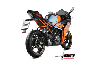 Sistema di Scarico Terminale KT.030.L2P Mivv GP PRO CARBONIO KTM RC 390 2021-2024