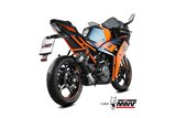 Sistema di Scarico Terminale KT.030.L2P Mivv GP PRO CARBONIO KTM RC 390 2021-2024