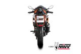 Sistema di Scarico Terminale KT.030.L2P Mivv GP PRO CARBONIO KTM RC 390 2021-2024