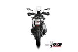 Sistema di Scarico Terminale KT.021.LNC Mivv OVAL TITANIO CON COPPA CARBONIO Ktm 790 Adventure/R 2021-2024