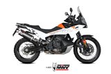 Sistema Di Scarico Terminale KT.021.LEKB Mivv DAKAR INOX NERO KTM 790 Adventure/R 2019-2020