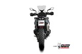 Sistema di scarico terminale KT.021.LEKX Mivv DAKAR INOX KTM 890 Adventure/R 2020-2024