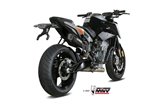 Sistema di Scarico terminale KT.020.LC5B Mivv X-M5 INOX NERO Ktm 790 Duke 2018-2020