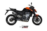 Sistema di Scarico Terminale KT.020.LC5B Mivv X-M5 INOX NERO KTM 890 Duke 2020-2024