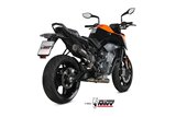 Sistema di Scarico Terminale KT.020.LC5B Mivv X-M5 INOX NERO KTM 890 Duke 2020-2024