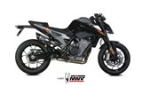 Sistema di Scarico Terminale KT.020.LC5T Mivv X-M5 TITANIO KTM 790 Duke 2018-2020