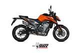 Sistema di Scarico Terminale KT.020.LC5T Mivv X-M5 TITANIO KTM 790 Duke 2023-2024