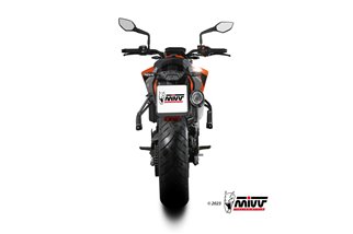 Sistema di Scarico Terminale KT.020.LC5T Mivv X-M5 TITANIO KTM 790 Duke 2023-2024