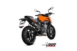 Sistema di Scarico Terminale KT.020.LC5T Mivv X-M5 TITANIO KTM 790 Duke 2023-2024