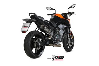 Sistema di Scarico Terminale KT.020.LC5T Mivv X-M5 TITANIO KTM 890 Duke 2020-2024