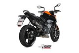 Sistema di Scarico Terminale KT.020.LC5T Mivv X-M5 TITANIO KTM 890 Duke 2020-2024