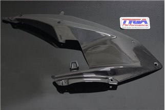 Carbon side cowling b left Tyga KTM RC 125/200