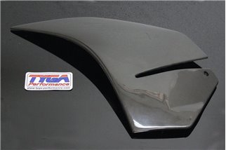 Carbon side cowling a left Tyga KTM RC 390