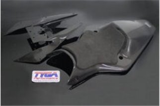 Carbon seat cowling set street sup style Tyga KTM RC 390