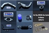 Set pipe full race system (sans silencieux) Tyga KTM Duke 390 2017 -