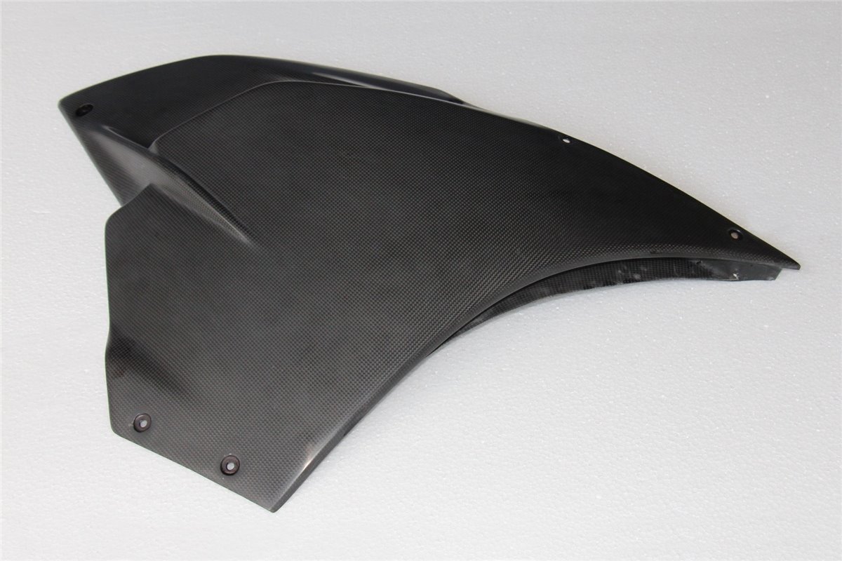 Side cowling, right, race, carbon unpolished Tyga KTM RC 390