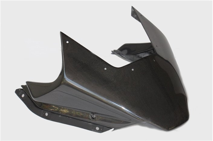 Obere Verkleidung, Race, Carbon-Klarlack Tyga KTM RC 390