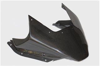 Carenatura superiore, corsa, carrozzeria Tyga KTM WSS300 con rivestimento trasparente in carbonio