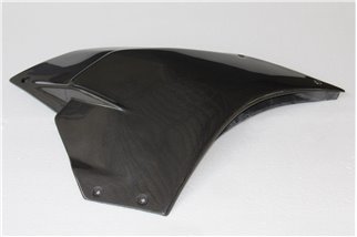 Side cowling, right, race, carbon clearcoated Tyga KTM RC 390