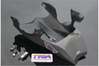 Carbon bellypan race cup style Tyga KTM RC 390