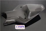 Seat cowling, top, street, (carbon), cup style Tyga KTM RC 125/200