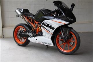 Carbon kit upper cowling carbon street Tyga KTM RC 390