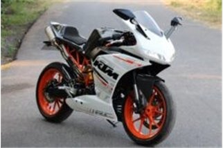 Kit supérieur capotage grp street Tyga KTM RC 390