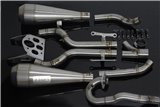 Set exhaust, race system double maggot Tyga KTM RC 390