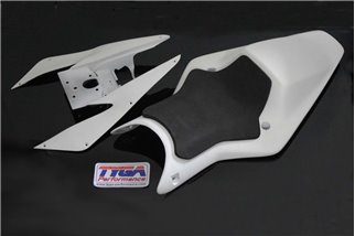 Capot de selle style street cup Tyga KTM RC 125/200